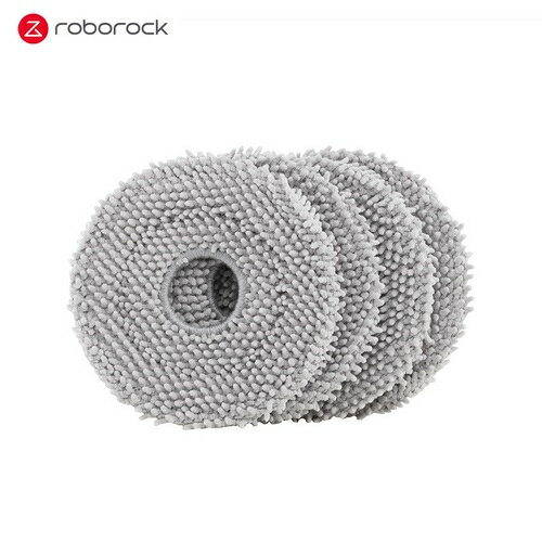 ロボロック(Roborock) SXTB07RR Roborock Qrevo対応 丸形モップクロス 4枚入り