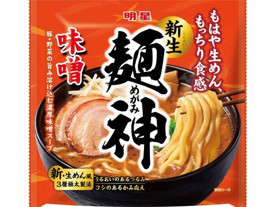 明星食品 麺神 味噌 116g[代引不可]のサムネイル