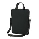 アーテック PCタブレット用クッションケース L(ショルダー付) 91780 PCケース タブレットケース クッションケース 保護 インナーケース PCバッグ PCアクセサリ(2)