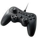 エレコム(ELECOM) JC-GP20X-BK(ブラック) 有線スタンダードゲームパッド PCコントローラー USB接続 13ボタン(2)