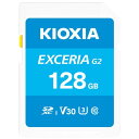 LINVA(KIOXIA) EXCERIA G2 KSDU-B128G SDXC UHS-I J[h 128GB