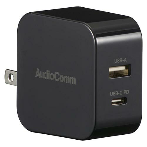 オーム電機(OHM) MAV-AP265N AudioComm USBチャージャー 65WPD対応USB-C USB-A
