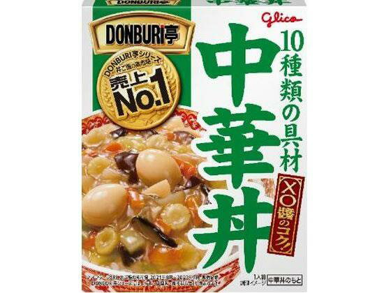 江崎グリコ DONBURI亭 中華丼 210g[代引不可]