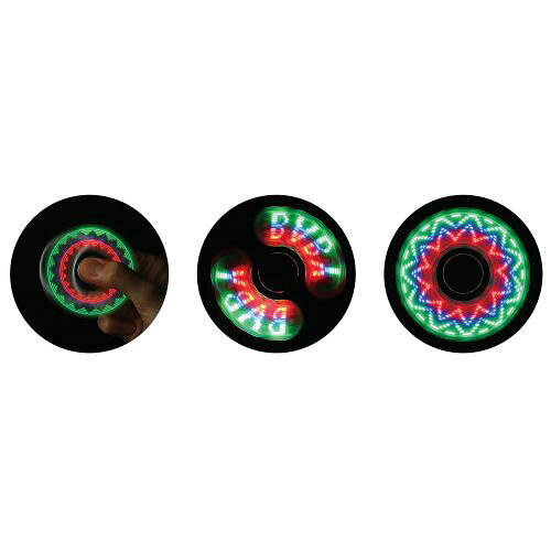 アーテック フラッシュスピナー シルバー 11784 光るおもちゃ　ライト　夏休み　夏祭り　お祭り　イベント　ハンドスピナー