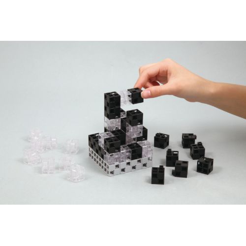 アーテック BLOCKHEAD JET BLACK 76771 おもちゃ　玩具　知育　学習　室内　遊び　...