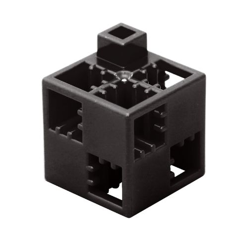 アーテック Artecブロック 基本四角 100p 黒 77859 おもちゃ 玩具 知育 学習 室内 ...