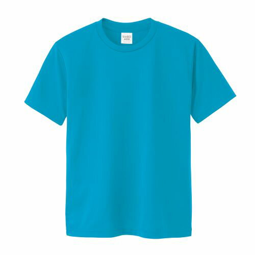 アーテック ATドライTシャツ 130cm ターコイズ 150gポリ100％ 38588