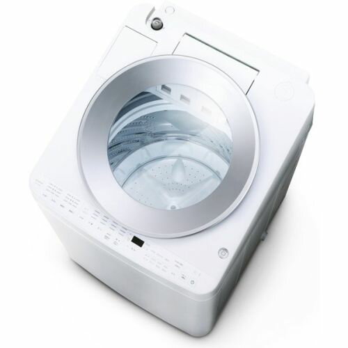【長期保証付】アイリスオーヤマ Iris Ohyama TCW-80A01-W(ホワイト) 全自動洗濯機 8kg OSH 4連タンク ..