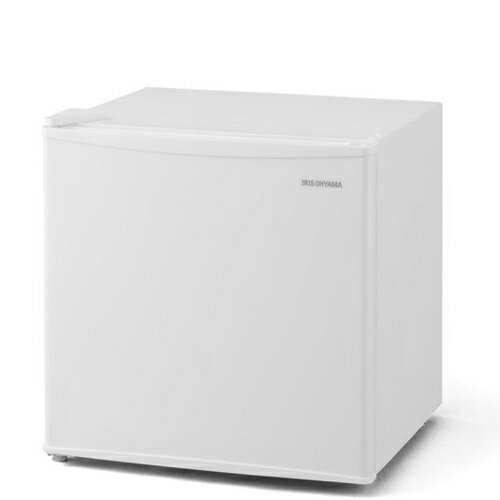【設置＋リサイクル】アイリスオーヤマ(Iris Ohyama) IRSD-5AL-W ホワイト 1ドア冷蔵庫 45L 左開き 幅472mm