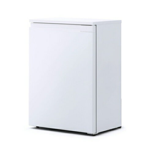 【設置＋リサイクル＋長期保証】アイリスオーヤマ(Iris Ohyama) IRSN-7A-W ホワイト 1ドア奥行スリム冷蔵庫 66L 右開き 幅552mm