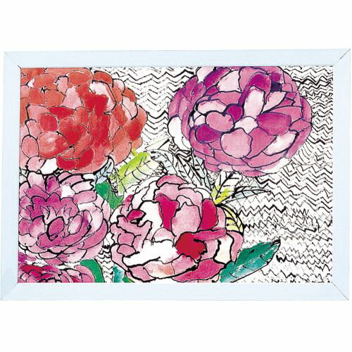 アーテック プラ製額縁 8切用(透明板付) 11550 額縁　装飾　展示　美術　図工　作品　芸術　アート　体験　8つ切り　プラ製　プラスチック　未組立