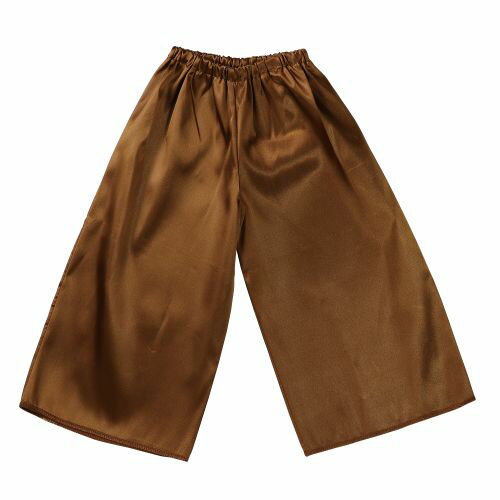 アーテック ソフトサテンズボン J 茶 15008 発表会　学芸会　素材　衣装　衣装ベース　ハロウィン　コ..