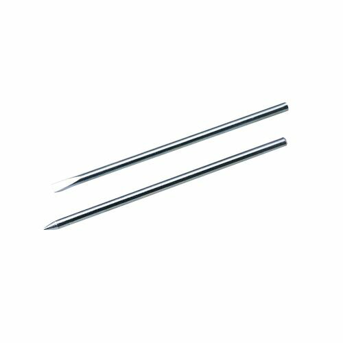 アーテック 彫金たがね 平、針2本組