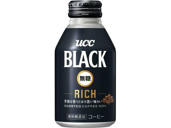 UCC UCC BLACK無糖 RICH 275g[代引不可]