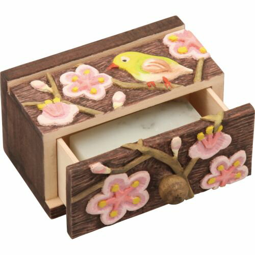 アーテック しきし立て印かん小箱 31236 木彫 木彫り 制作 彫刻 美術 温かみ 素朴 印鑑 収納 小物入れ 篆刻 てん刻