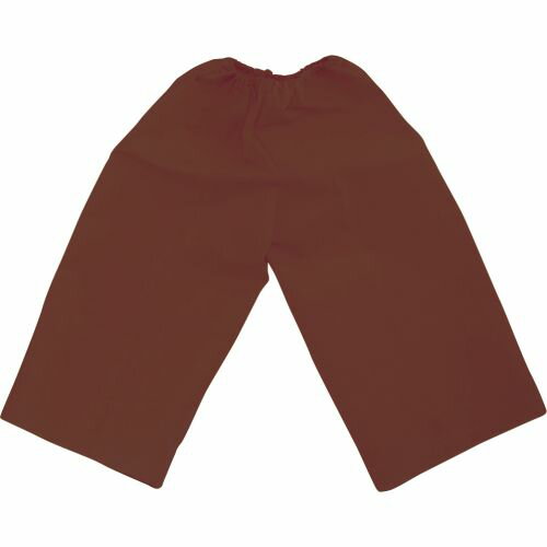 アーテック 衣装ベース S ズボン 茶 2063 発表会 学芸会 お遊戯会 園 学校 素材 衣装 不織布 装飾 幼児 小学生 ズボン パンツ