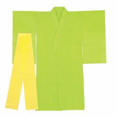 アーテック 衣装ベース着物 おくみ付き 黄緑 14753 発表会 学芸会 素材 衣装 衣装ベース ハロウィン コスプレ 仮装 子ども 安い