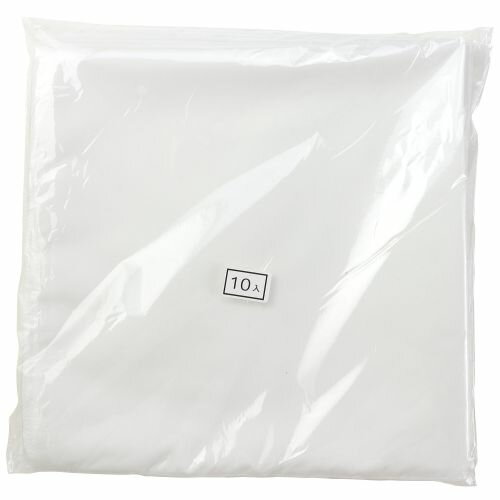 アーテック バンダナ無地 白 10枚組 18182 運動会　発表会　イベント　体育祭　学芸会　チームカラー　..