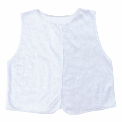 アーテック ベロアベスト Cサイズ 白 18284 発表会　学芸会　お遊戯会　劇　園　学校　素材　衣装　装飾　ダンス　ベロア　ベスト