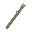 エレコム(ELECOM) AW-45BDSCBGN(グリーン) Apple Watch用 シリコンバンド 編込デザインタイプ(49/45/44/42mm)(2)