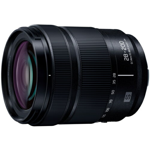 ��Ĺ��5ǯ�ݾ��աۥѥʥ��˥å�(Panasonic) LUMIX S 28-200 mm F4-7.1 MACRO O.I.S. S-R28200 �饤��