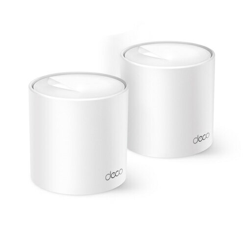 TP-Link ティーピーリンク Deco X10 2P AX1500 メッシュWi-Fi 6システム 2パック DECOX102P