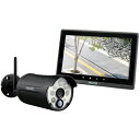 DXアンテナ WSS10M1CL DXアンテナ センサーライト付ワイヤレスフルHDカメラ&10inchモニター WSS10M1CL(2)