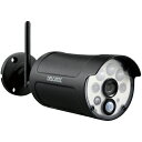 DXアンテナ WSS1C DXアンテナ デルカテック 増設用ワイヤレスセンサーライト付きフルHDカメラ WSS1C