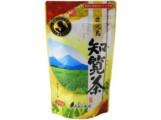 大井川茶園 茶師のおすすめ 鹿児島 知覧茶 100g[代引不可]