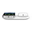 BELKIN WIZ021qcWH ホワイト BOOST↑CHARGE PRO Belkin Qi2 2-in-1 ワイヤレス充電器 WIZ021QCWH