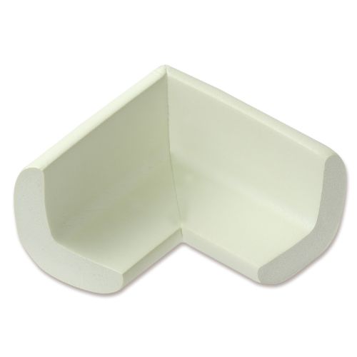 樂天商城 - アーテック コーナーガードクッション白 角タイプ4個組 7195 赤ちゃん 子ども けが防止 ガード コーナーガード クッション ベビー はがせる 机 階段 安心 角