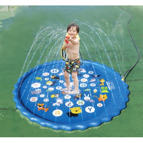Rakuten - アーテック スプラッシュプレイマット 7466 水あそび 夏休み 夏 プール スプリンクラー スプラッシュ