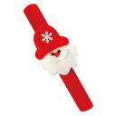 アーテック クリスマスバンド サンタ 11747 クリスマス プレゼント バンド パッチンバンド ブレスレット 景品 玩具 イベント 子供会