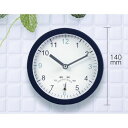 アーテック バスクロック温度計付 51913 生活用品 衛生 備品 入浴 お風呂 温泉 時計 時間 温度 気温 浴室 管理