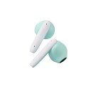 エレコム ELECOM LBT-TWS17CSGN ワイヤレスイヤホン Bluetooth5.3 低遅延 タッチセンサー AAC対応 LBTTWS17CSGN