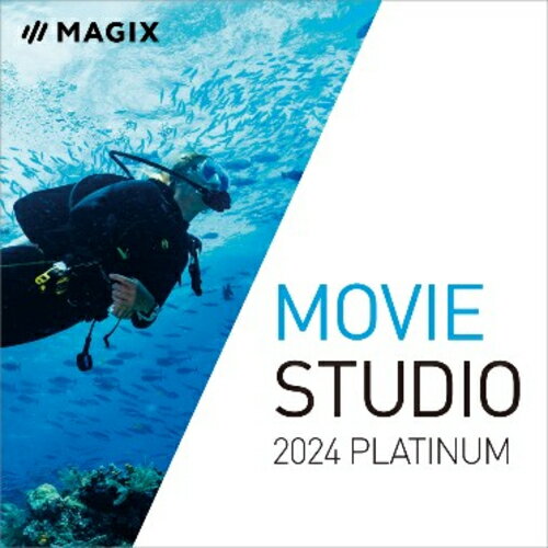 楽天ECカレントソースネクスト SOURCENEXT Movie Studio 2024 Platinum MOVIESTUDIO20