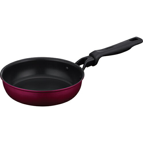Frypan - サーモス(THERMOS) KFM-020-R レッド デュラブルシリーズ フライパンKFM 20cm