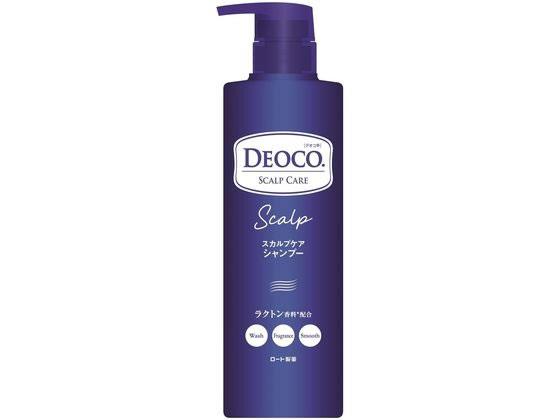 ロート製薬 デオコ スカルプケアシャンプー 450mL[代引不可]