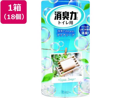 Rakuten - エステー トイレの消臭力 アクアソープ 18個[代引不可]
