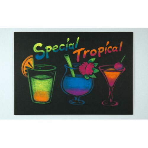 アーテック アートパネル ジャケット判 ブラック/ホワイト 13007