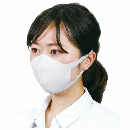 アーテック アーテックなめらかフィットマスク M ホワイト3枚入 51380 飛沫防止　衛生用品　感染対策　マスク　花粉　風邪　ウィルス