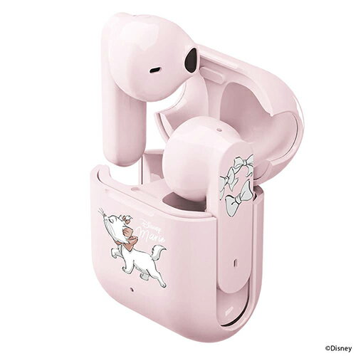 PGA PG-DBTE18TW2MAR ディズニーマリー 完全ワイヤレス ステレオイヤホン インナーイヤータイプ PGDBTE18TW2MAR