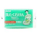 カネヨ石鹸 洗たく石けんあおかく 150g