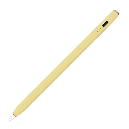 ナカバヤシ TPEN-001-Y(ライトイエロー) iPad専用充電式タッチペン