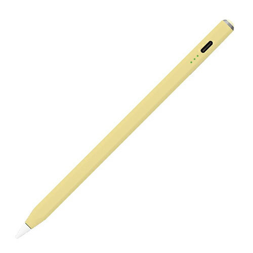 ナカバヤシ TPEN-001-Y(ライトイエロー) iPad専用充電式タッチペン ナカバヤシ TPEN-001-Y(ライトイエロー) iPad専用充電式タッチペン