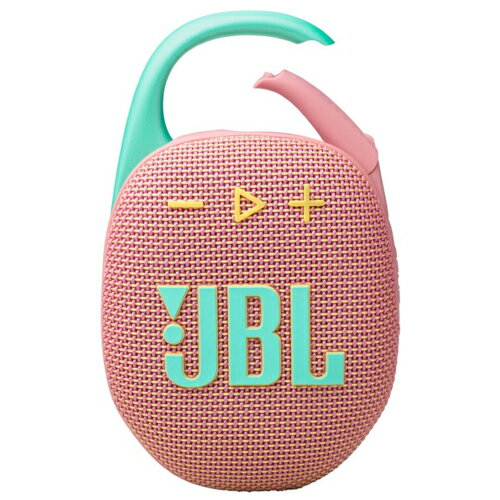 JBL ジェイ ビー エル JBL Clip 5(スウォッシュピンク) 防水ポータブルスピーカー CLIP5PINK