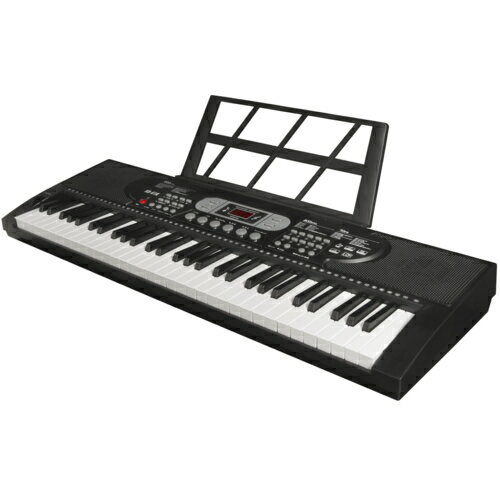 【長期保証付】クマザキエイム KB-61K 鍵盤が光る電子ピアノ(キーボード) 61鍵盤