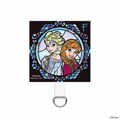 PGA PG-DSTHLD15FRZ 아나와 눈의 여왕 스테인드 글라스 스트랩 홀더 PGDSTHLD15FRZ