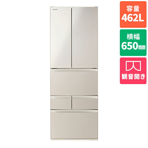 ɸۡĹ5ǯݾա TOSHIBA GR-W460FH-EC ƥ󥴡 6ɥ¢ Ѳ 462L 650mm GRW460FHEC