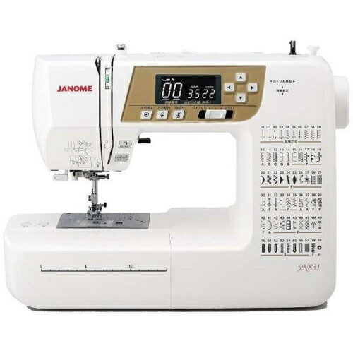 Wm janome JN831 Rs[^~V tbgRg[[t JN831